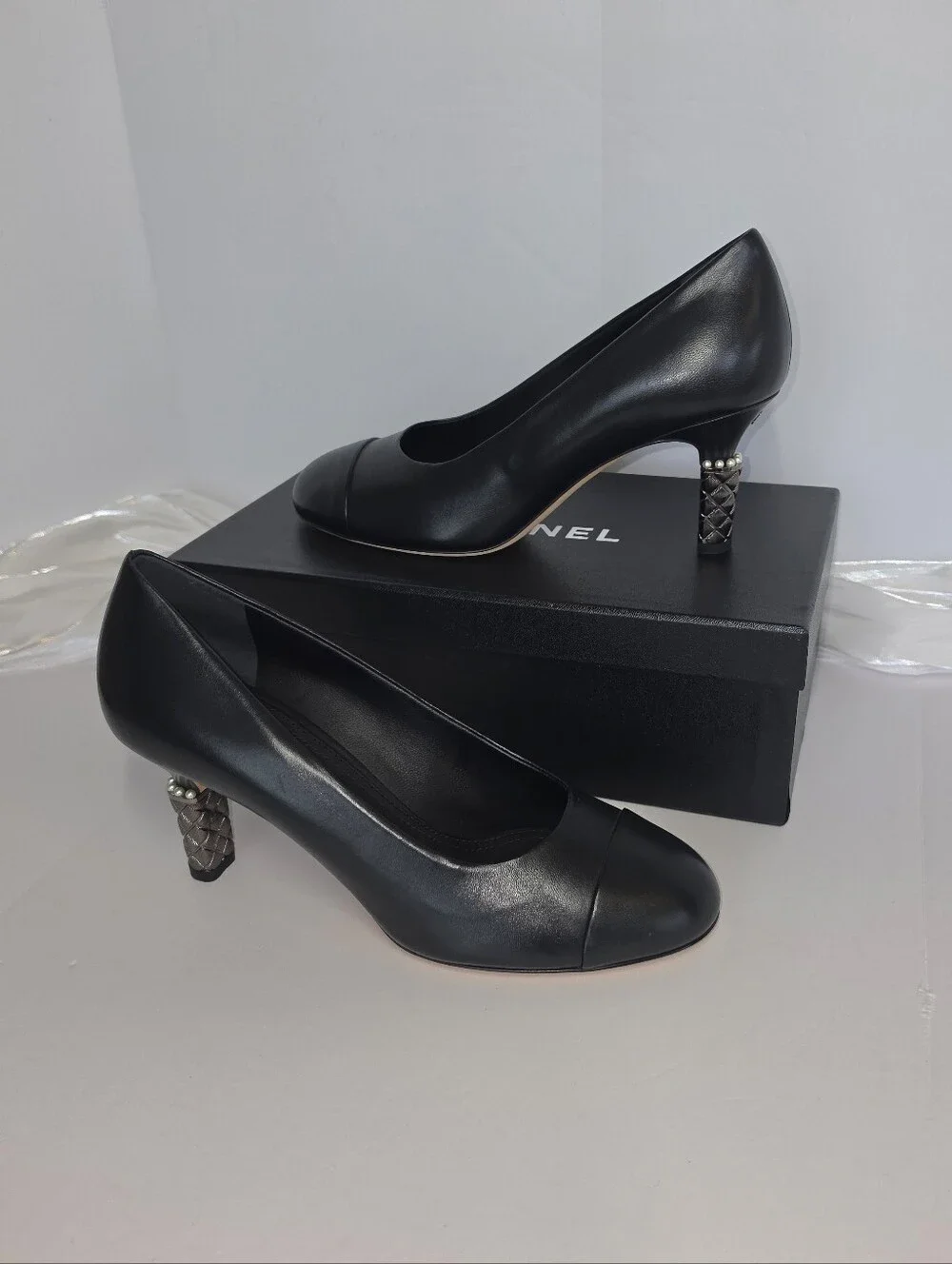Chanel Black Leather 3
